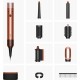 DYSON HS08 (123682-01)Airwrap i.d. Straight+Wavy Amber Silk/Pink Champagne (Gift Pack)